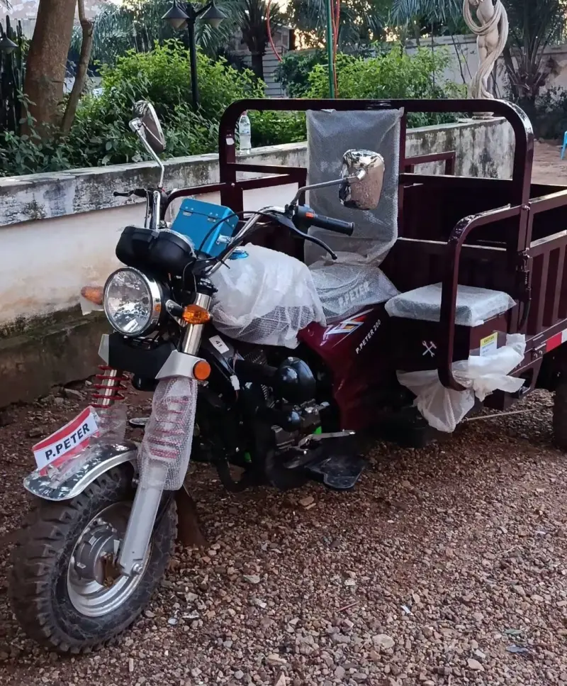 CHAUFFEUR MOTO