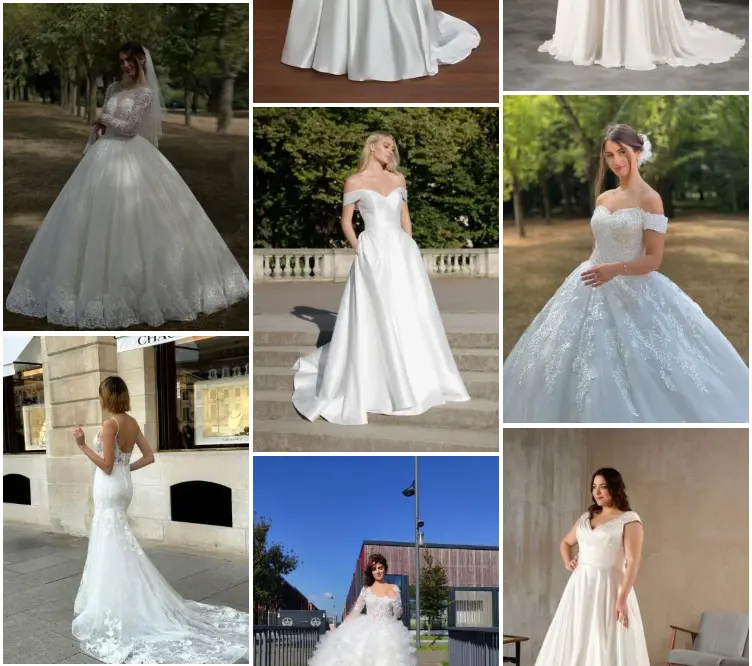 Robes de mariée