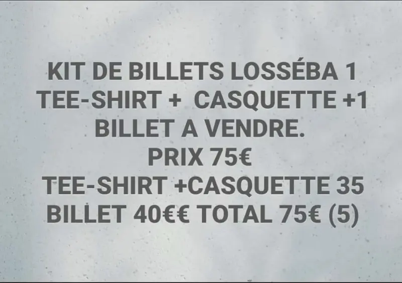 CONCERT LOSSEBA
