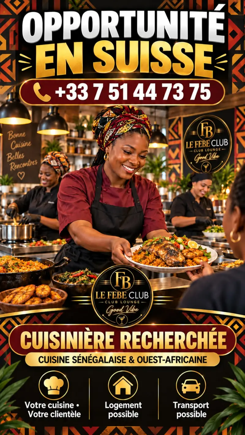 OFFRE D'EMPLOI